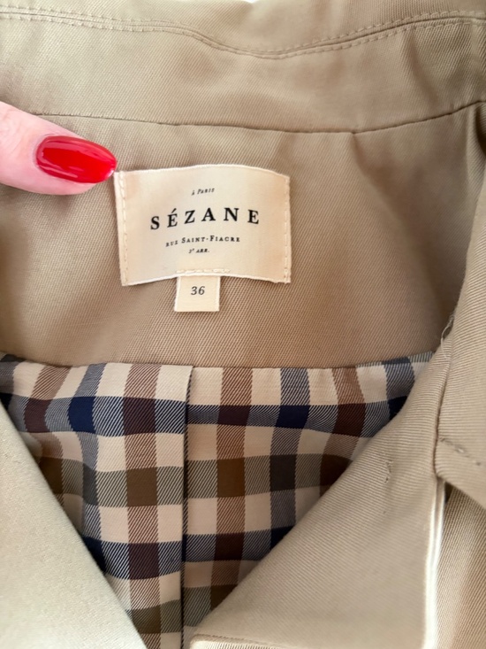 Sezane Bobby Jacket - Picture 5 of 6